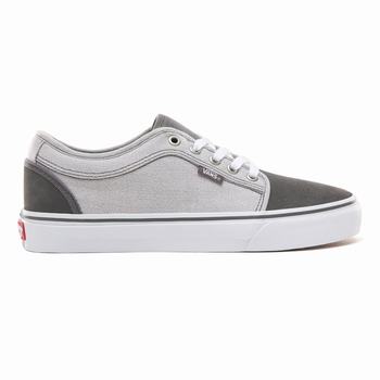 Férfi Vans Suiting Chukka Low Tornacipő VA1608957 Szürke